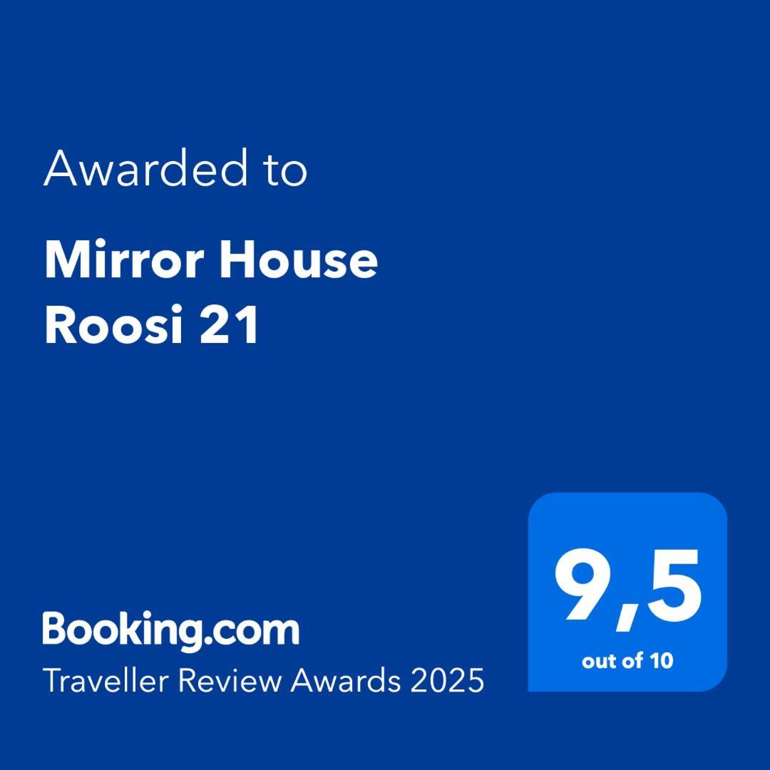 Mirror House Roosi 21 Villa Pärnu Buitenkant foto